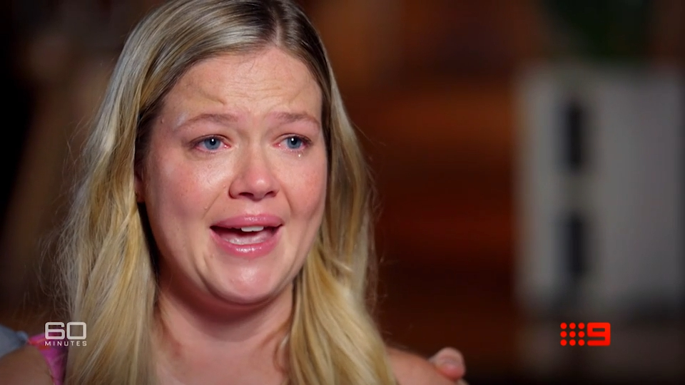Mom mauled by shark describes agonizing split-second decision she made to survive