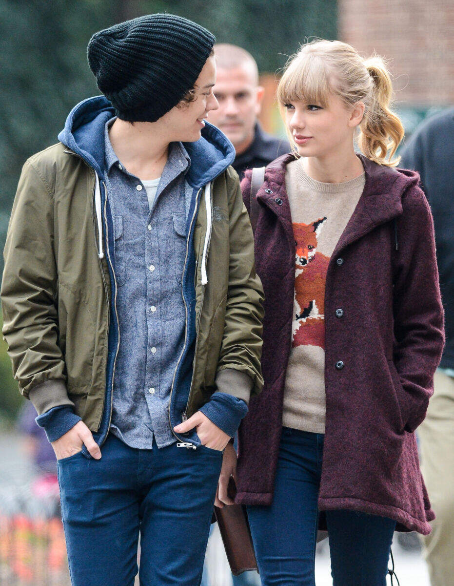 Taylor Swift’s ex Harry Styles makes cheeky comment about singer’s MSG wedding to Travis Kelce