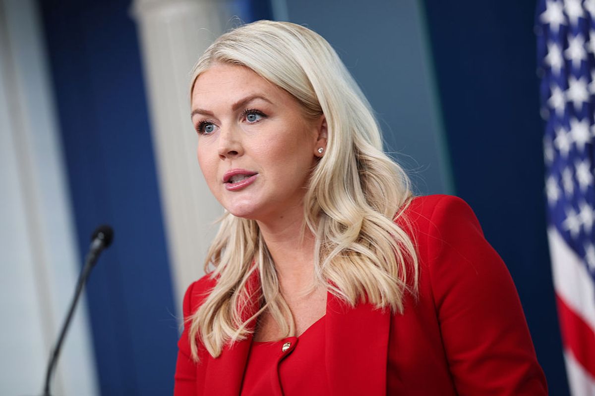Trump's 'human printer' Natalie Harp given new nickname after eye-opening video shows how she serves him
