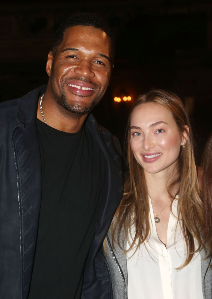 Michael Strahan, 54, secretly welcomes baby with much-younger girlfriend Kayla Quick, 36