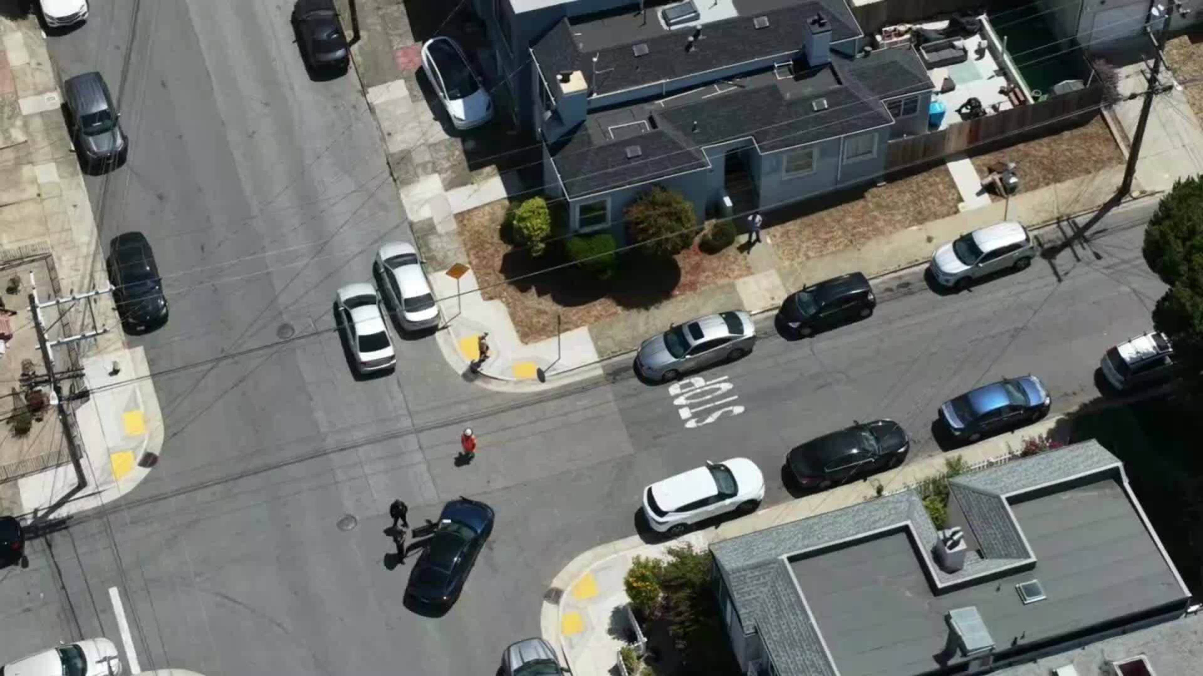 Moment disgusting perv is nabbed by San Francisco cops in vile child sex chatroom sting