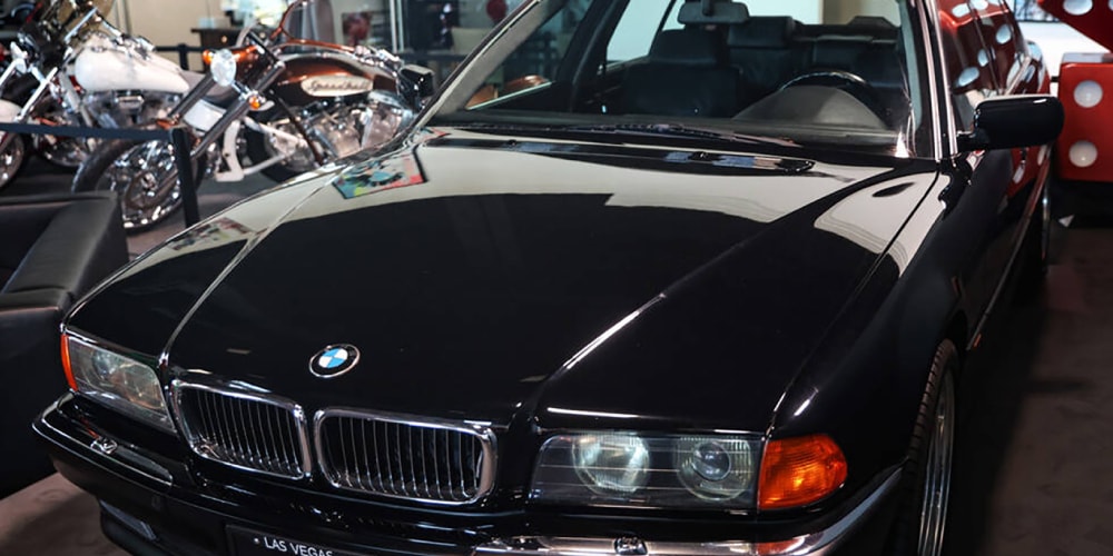 Bullet-riddled BMW Tupac was killed in still on market for $1.75M