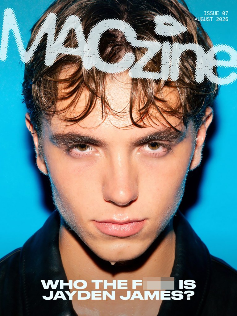 Britney Spears’ son Jayden James lands first magazine cover for MAC Cosmetics