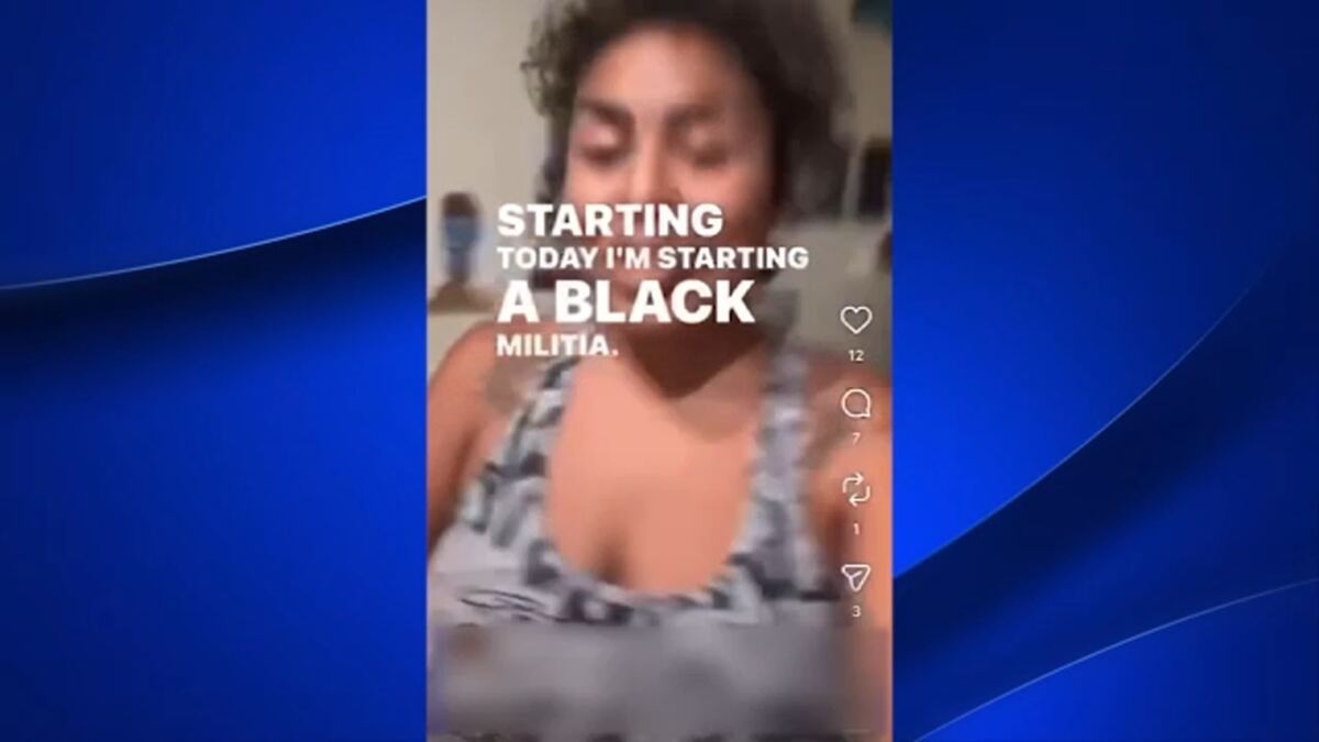 Special ed teacher’s twisted gun-toting ‘black militia’ video sparks police investigation