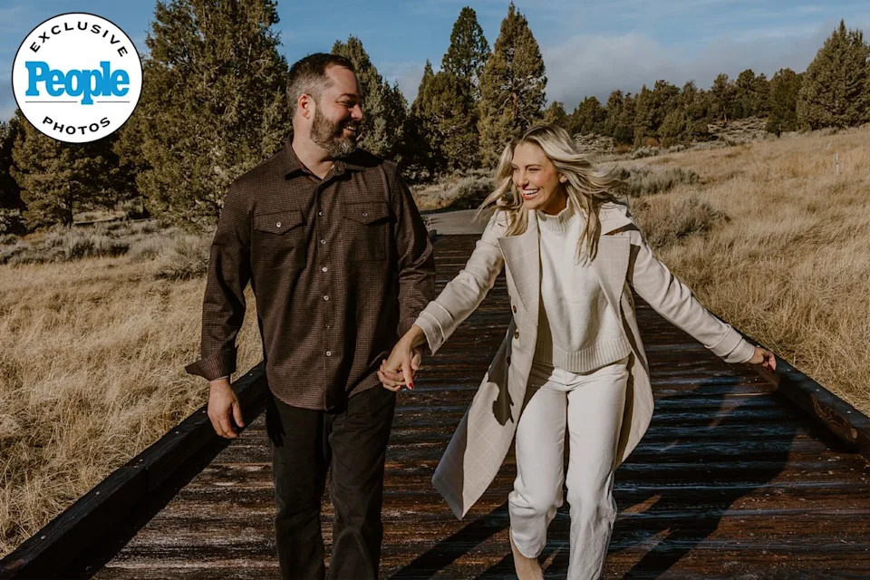‘RHOC’ Gina Kirschenheiter shows off two engagement rings from fiancé Travis Mullen