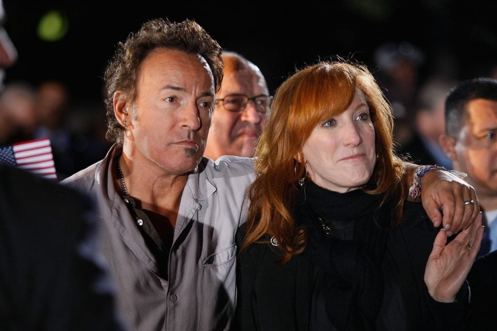 Bruce Springsteen’s wife, Patti Scialfa, in remission 8 years after blood cancer diagnosis