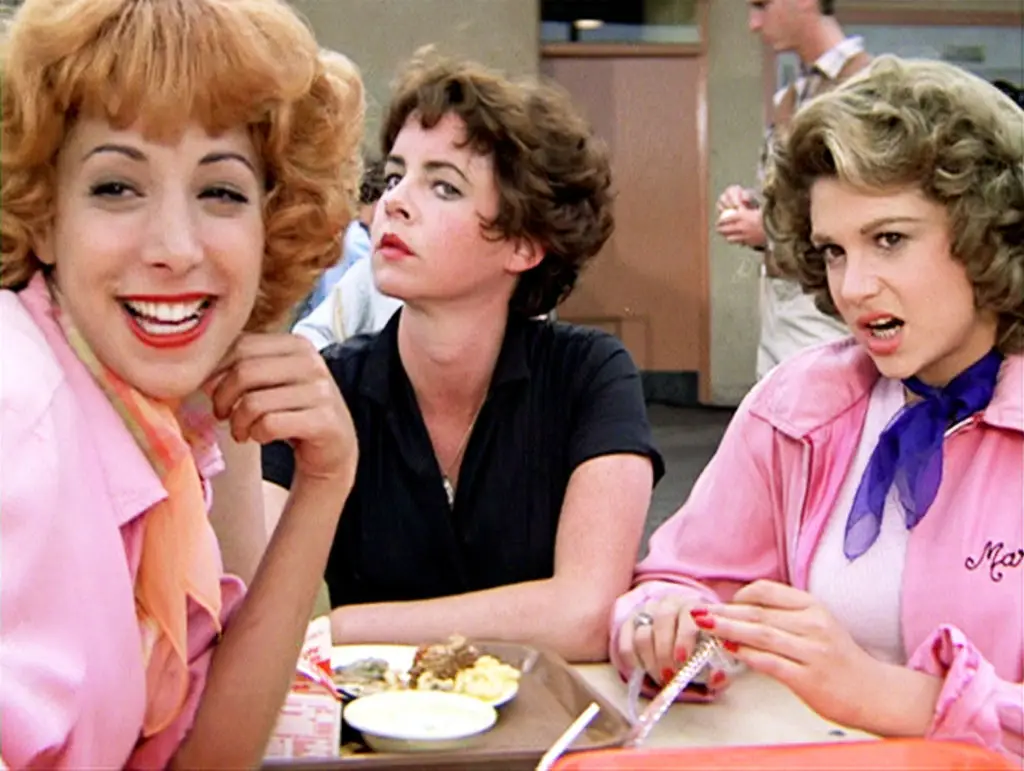 Pink Ladies in the hit film (Photo by CBS via Getty Images)