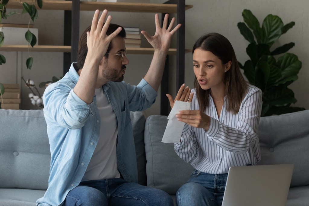Survey reveals generation most likely to dump someone over debt