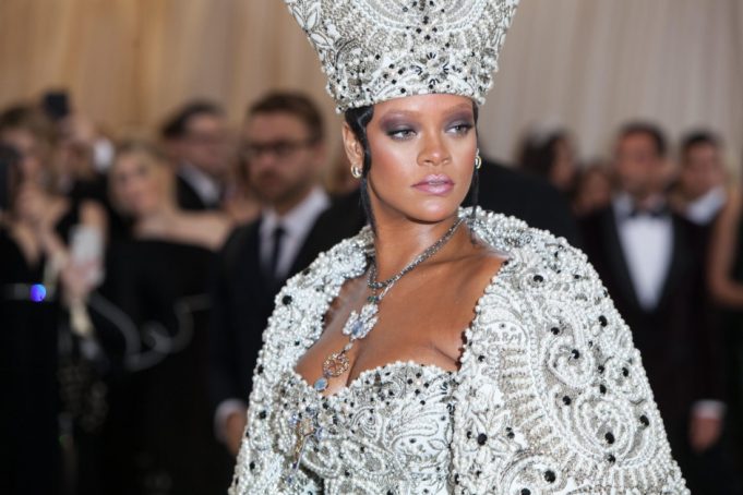 Rihanna dares to bare in bejeweled Carnival outfit at Barbados’ Crop Over 2026