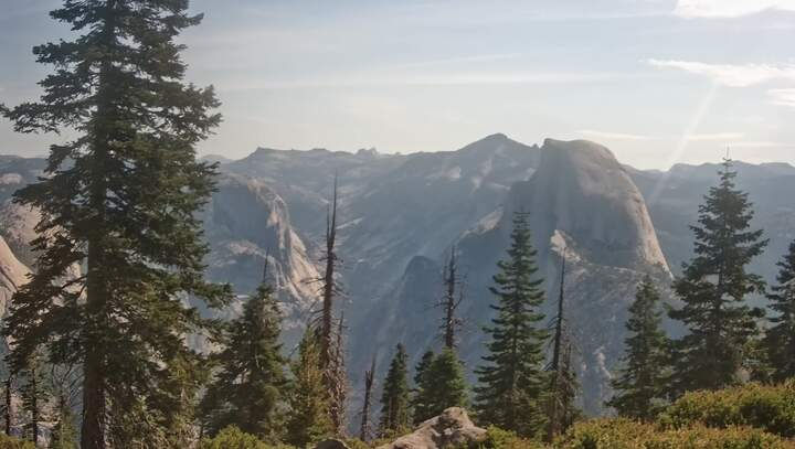 Yosemite National Park in California's Sierra Nevada mountains