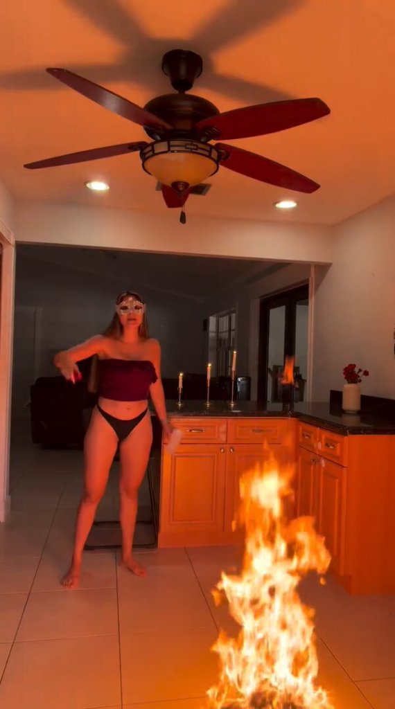 ICE seeks to remove crazed mom who poured hot wax on her kids, started fire at home