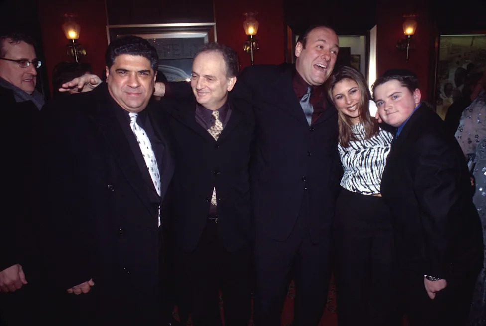 Stevie Van Zandt, who played Silvio Dante alongside Pastore in the HBO series