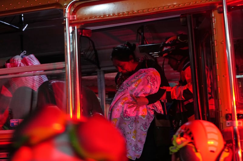 Fiery volcano eruption in Guatemala forces evacuation of hundreds of villagers