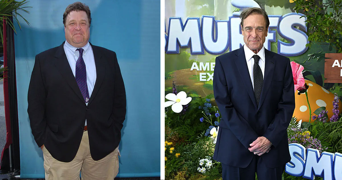 John Goodman at a pivotal moment in his weight loss transformation