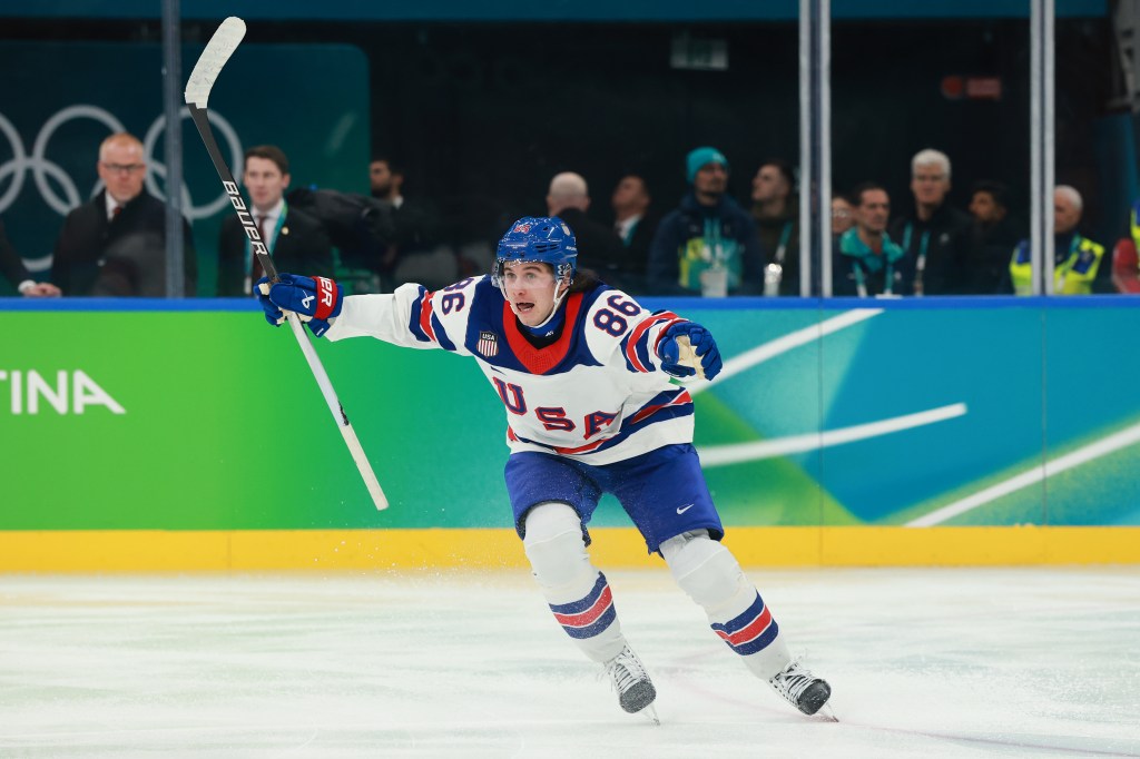 Tate McRae and hockey star Jack Hughes have officially called it quits