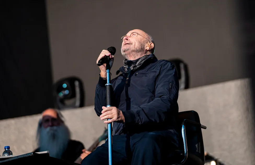 Phil Collins, Genesis drummer and solo artist reflecting on his recent health recovery