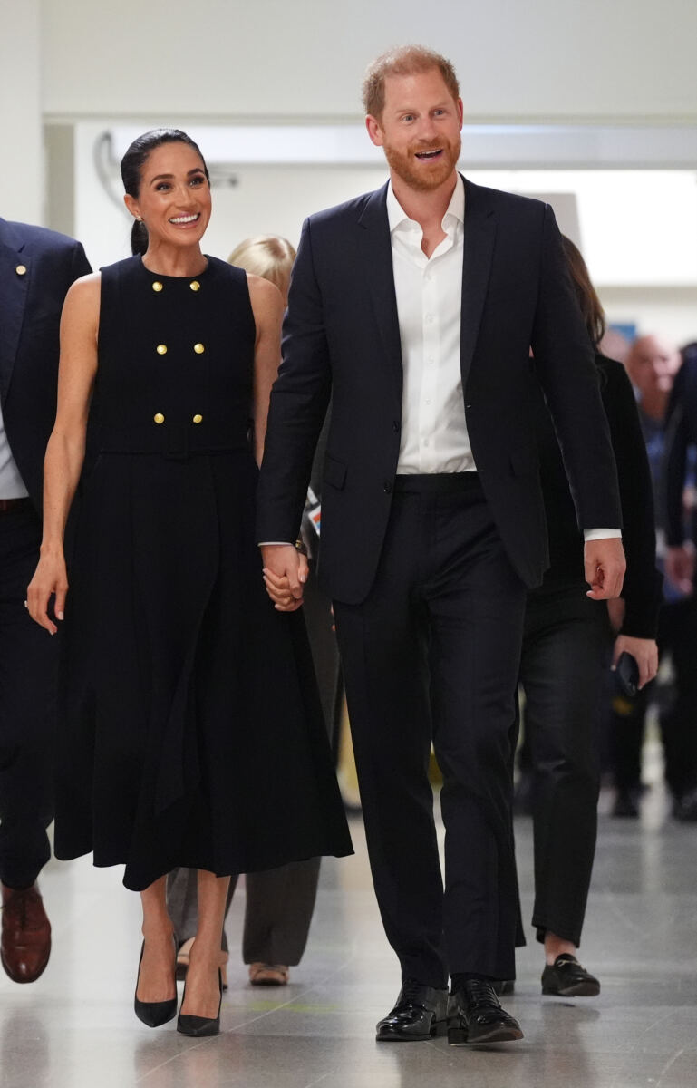 Exclusive | The staggering cost Meghan Markle and Prince Harry paid to fly on luxurious private jet to UK