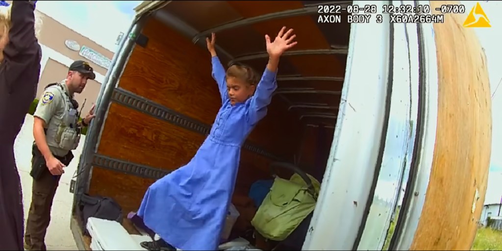 Polygamous sect leader gets 24 years in prison for child abuse after girls found in trailer