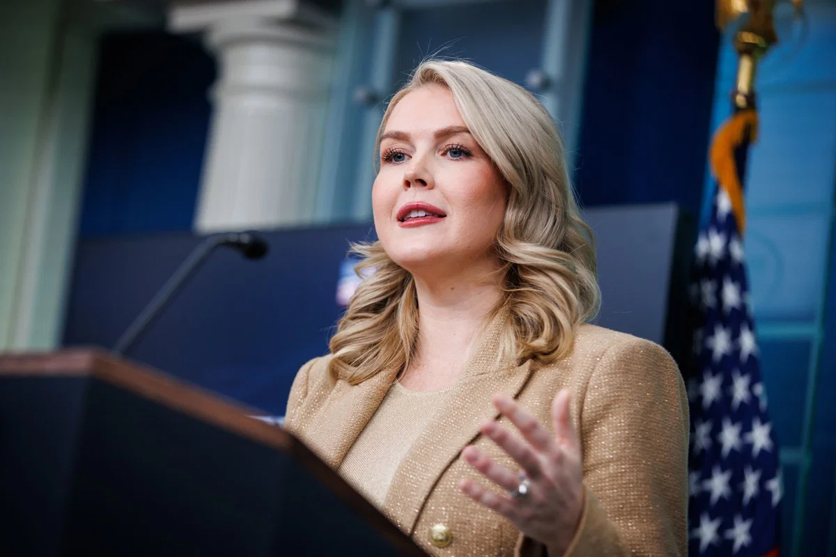 Karoline Leavitt leaving White House press secretary job, shortly after returning from maternity leave