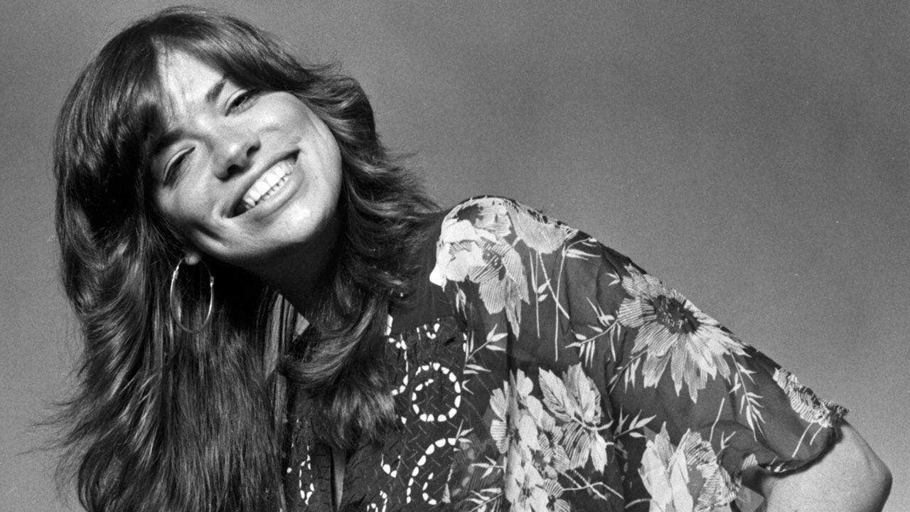 Carly Simon performing or at a public appearance during her career