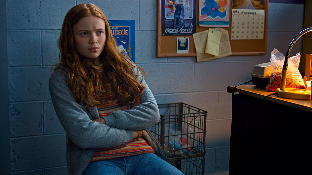 DECE ATARI LiDECE Max Mayfield -13 13 Sadie Sink SadieSink-14 Sink-1 14 Stranger Things Season 2