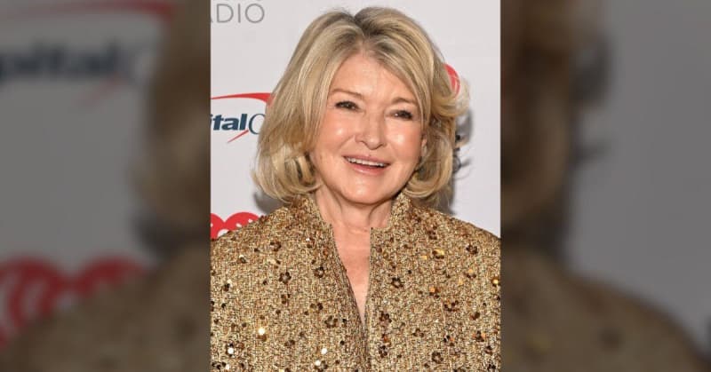 Martha Stewart in her fitness attire during a daily routine moment