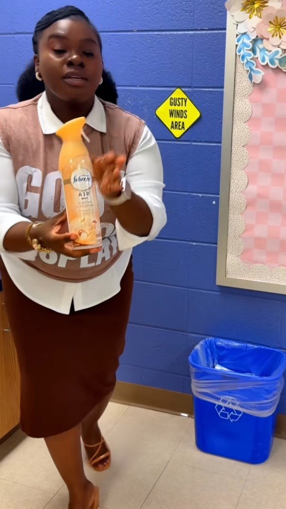 Georgia teacher’s ‘fart corner’ lets students pass gas without disruptions: ‘This is genius’
