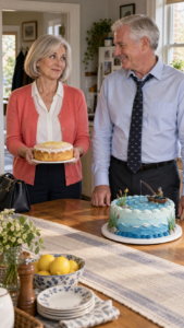 A scene from Her Retirement.