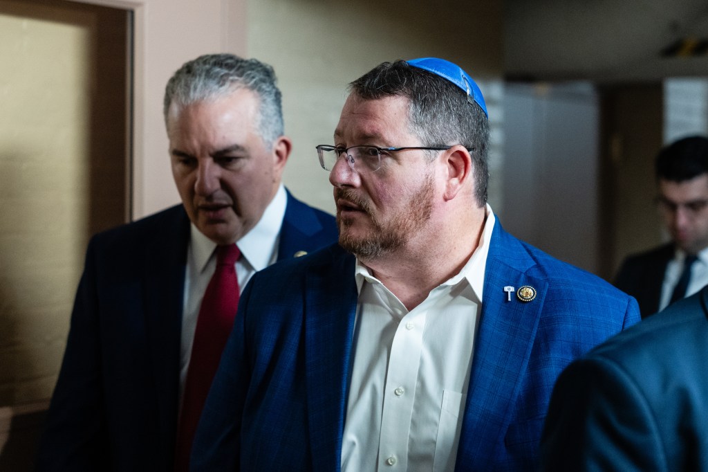 Antisemitic sicko handed nearly 10 years for threatening to kill Jewish Rep. Randy Fine