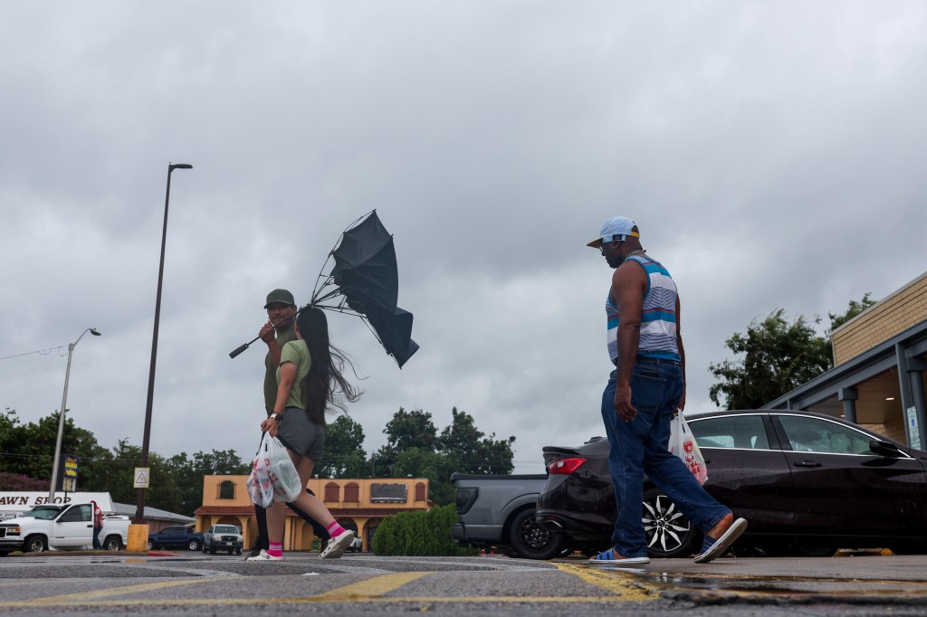 Texas slammed with flash floods as Tropical Depression Edouard leaves over 70K without power