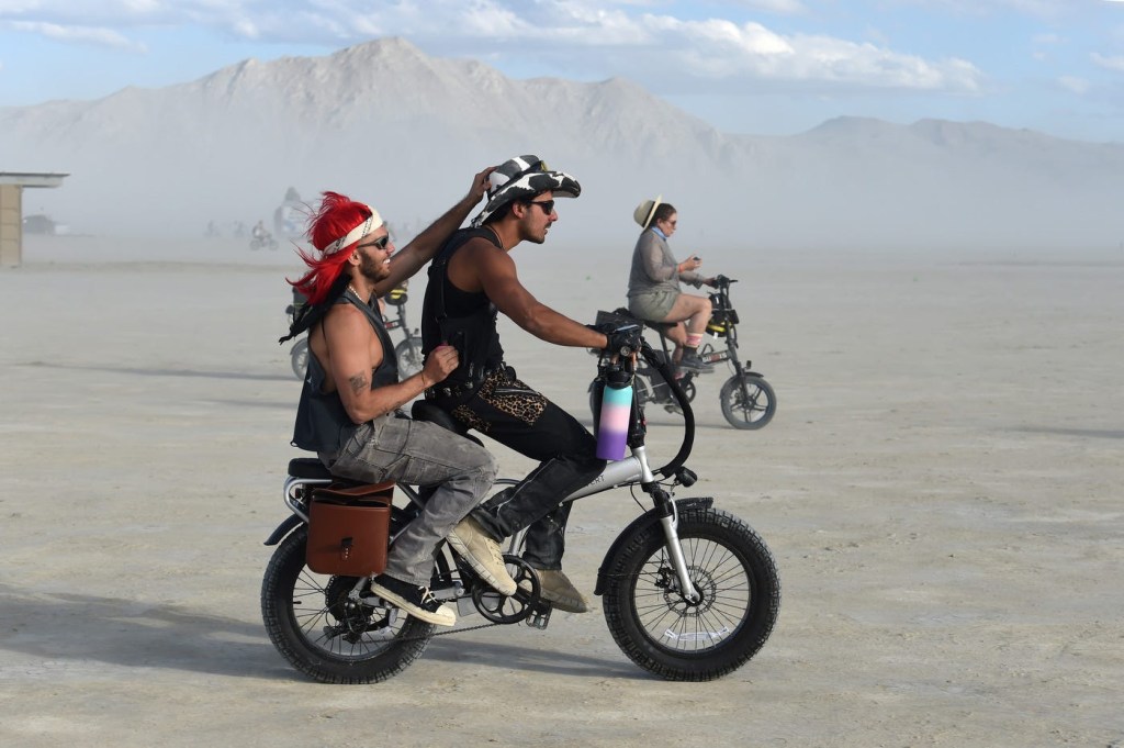 Second Burning Man festivalgoer found dead at campsite
