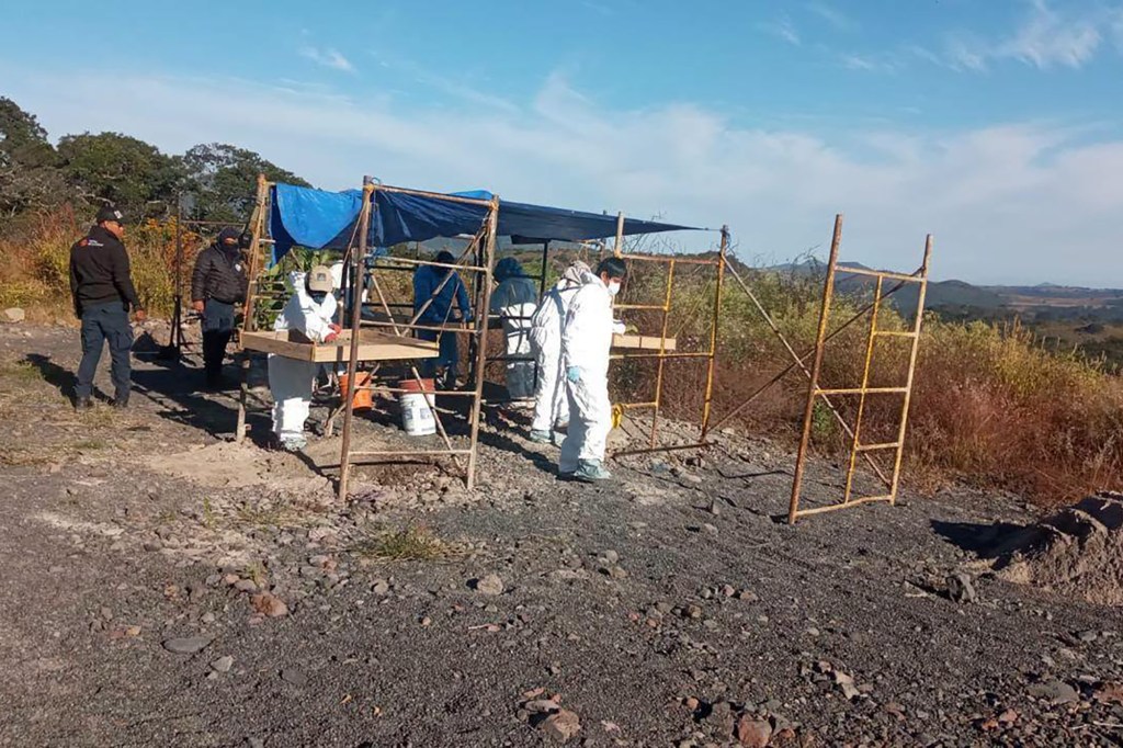 1,600 baby teeth found at mass grave site in Mexico as officials deny knowledge