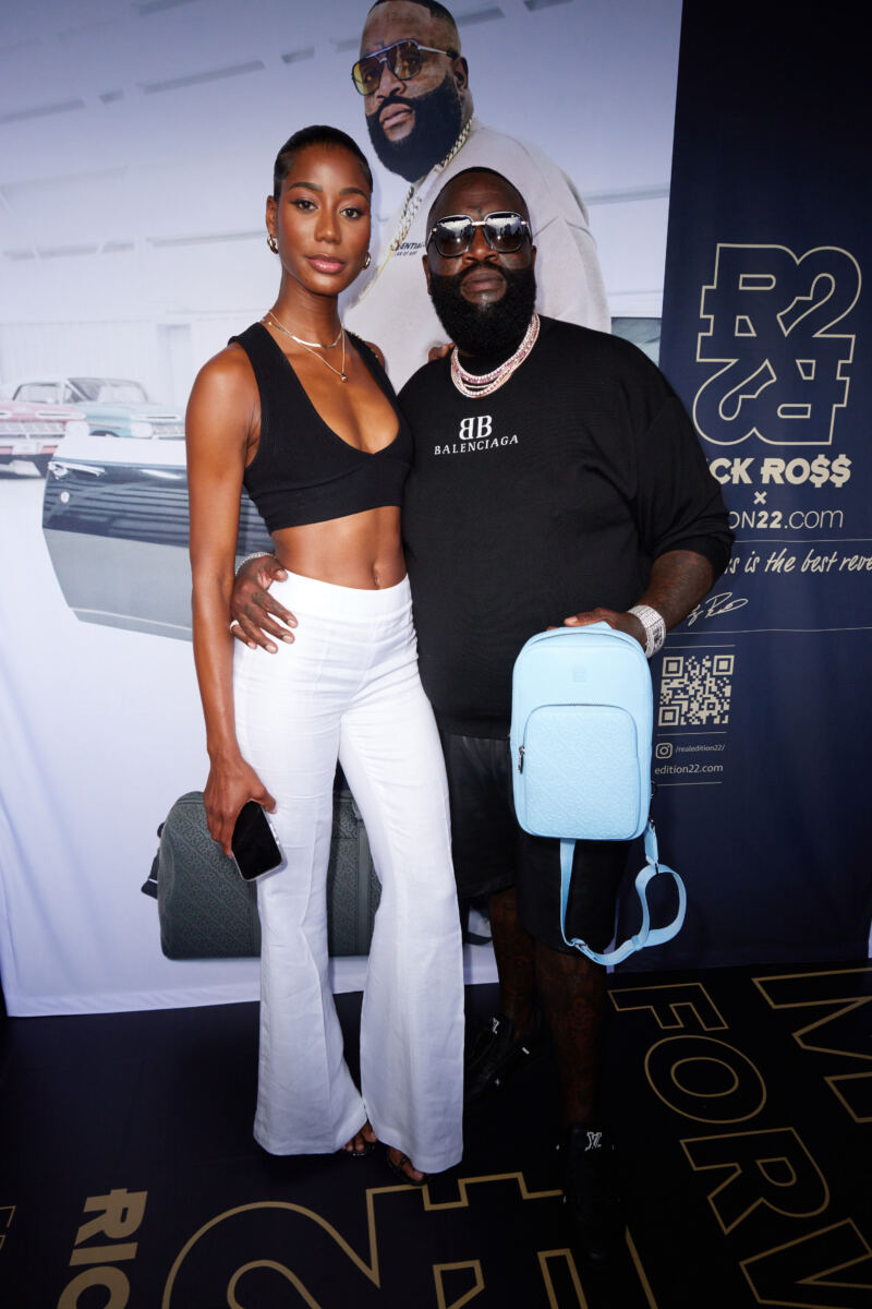 Rick Ross’ ex-girlfriend accuses rapper of physical abuse: ‘He saw a punching bag’
