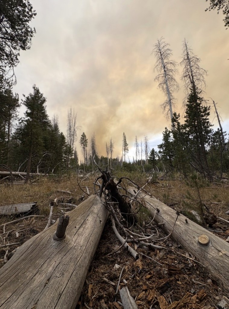 Wildfire closes road to iconic Yosemite viewpoint