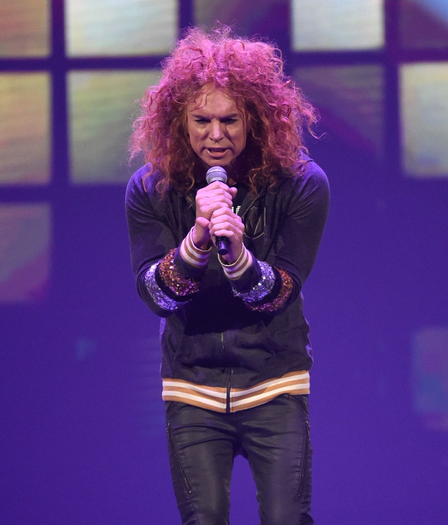 Carrot Top released from hospital after suicide attempt, ‘doing well’ with family