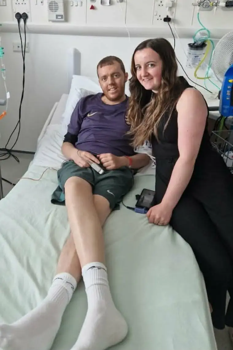 29-year-old dad thought he had tonsillitis – it turned out to be aggressive blood cancer