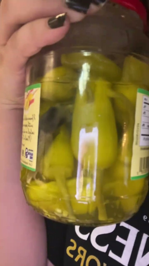 Peperoncini jar allegedly containing dead mouse unearthed by TikTok user prompts mass recall