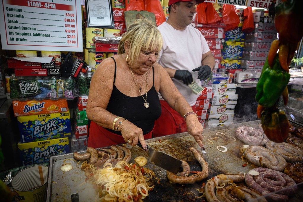 20-hour days, thousands of sandwiches made — the blood, sweat and tears it takes to put on the century-old San Gennaro Feast