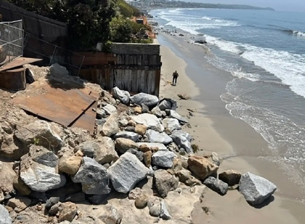 Billionaire Brewers owner ordered to spend $2 million returning sand he ‘stole’ from California beach to protect his Malibu mansion