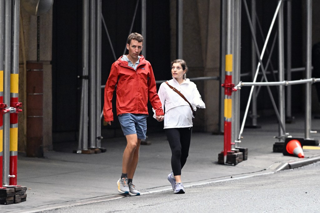 Lindsay Clancy’s ex Patrick, his new wife hold hands as murder trial grips the nation