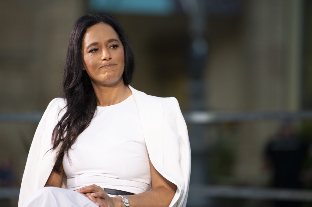 Palestinian journalist Rula Jebreal calls Hakeem Jeffries an ‘AIPAC monkey’ – claims she didn’t mean it in a ‘racist way’