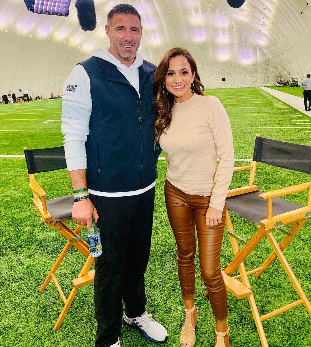 Dianna Russini’s relationship with Mike Vrabel was a ‘clear violation’ of Athletic newsroom standards: investigation