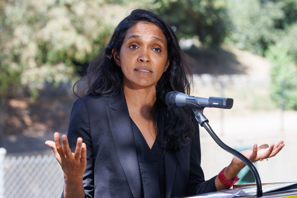 Dramatic new ad blasts Nithya Raman’s stance on homeless encampments: ‘Walking to school shouldn’t be scary’