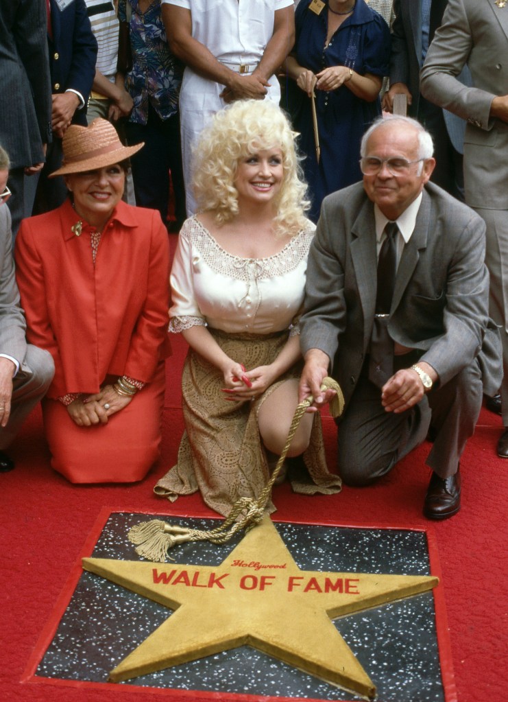Fury as Dolly Parton’s star on Hollywood Walk of Fame is vandalized a week after her death