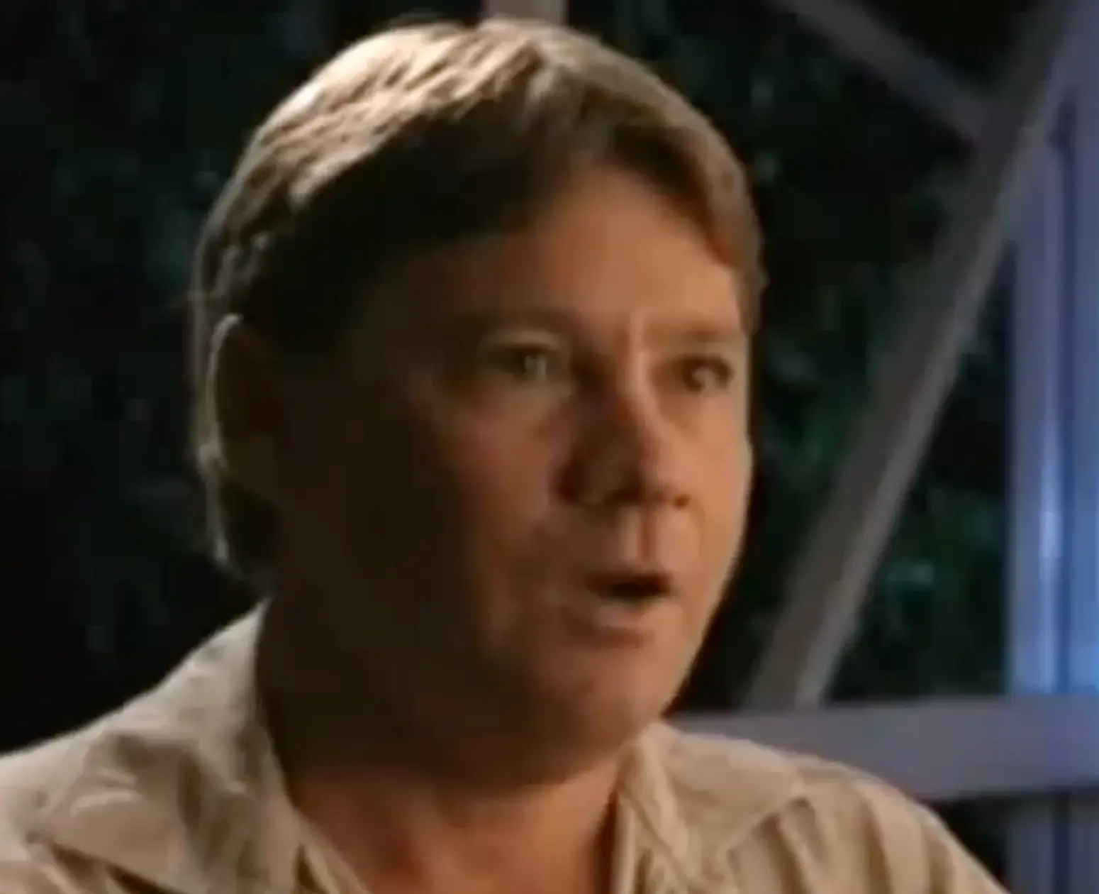 Steve Irwin met wife Terri while animal was 'trying to kill him'