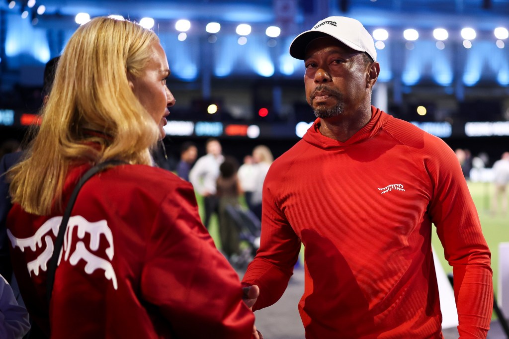 How Tiger Woods and Vanessa Trump are supporting each other through ‘incredibly difficult’ times