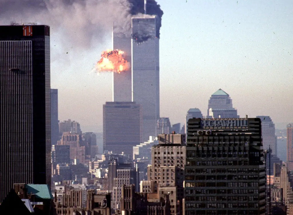 'Heartbreaking' 9/11 footage shows tragedy from rare angle viewers claim they've 'never seen' before