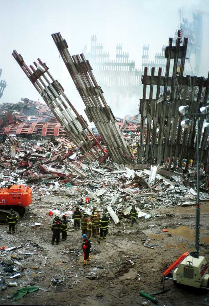 Rudy Giuliani denies hiding information about toxic dust inhaled by millions after 9/11