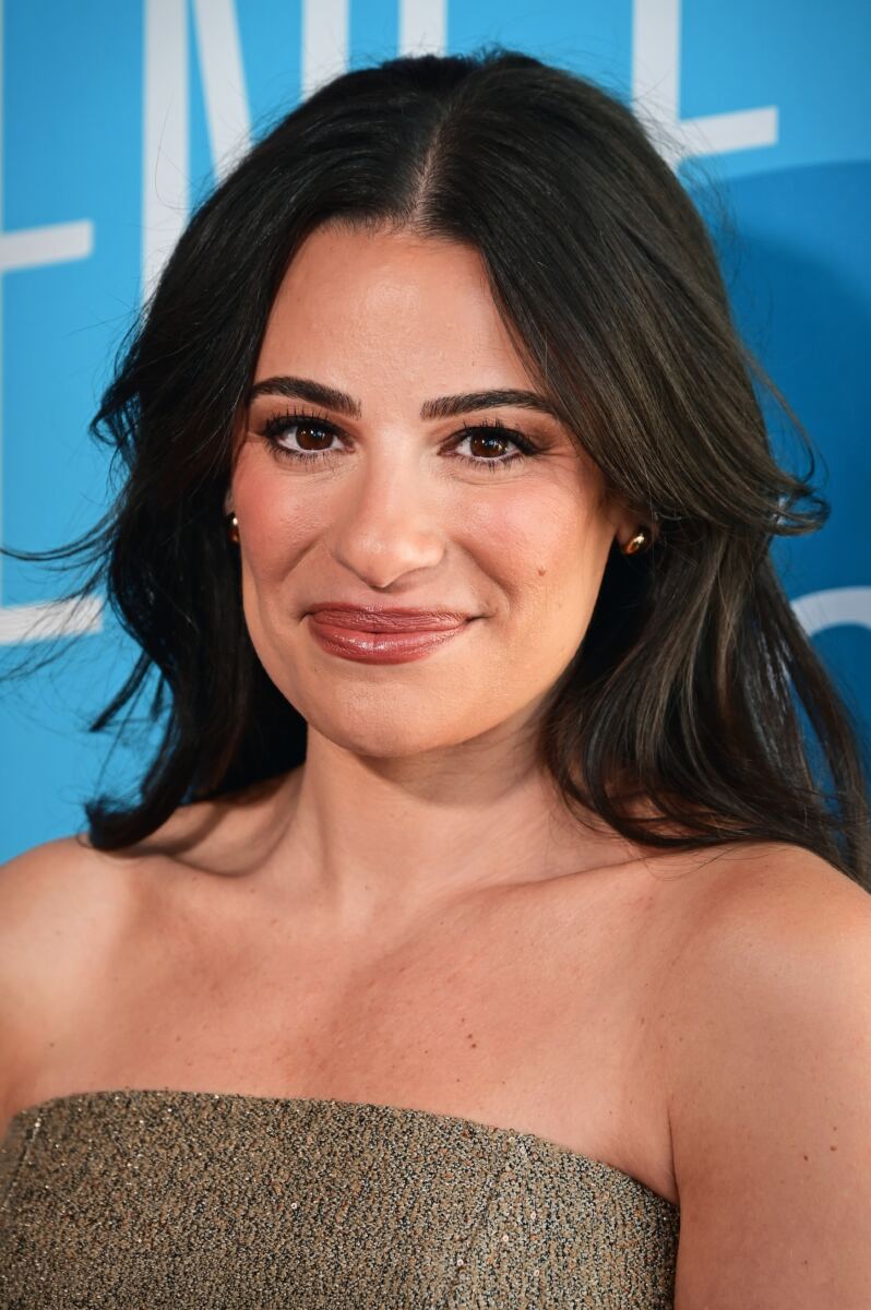 Lea Michele admitted she dated another Glee co-star that wasn't Cory Monteith