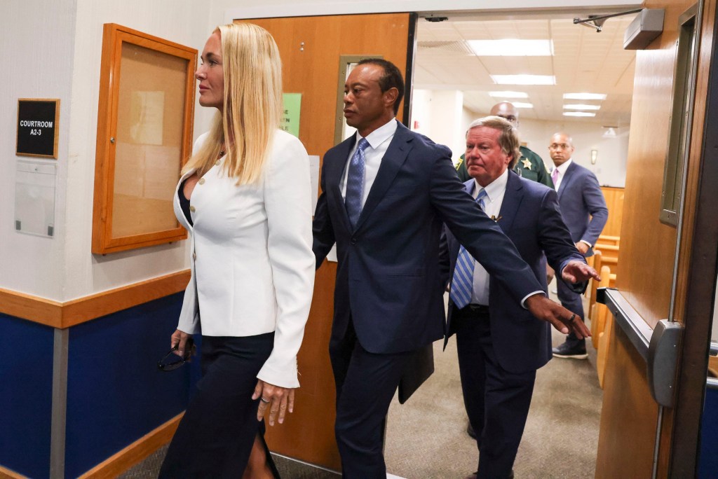 How Tiger Woods and Vanessa Trump are supporting each other through ‘incredibly difficult’ times